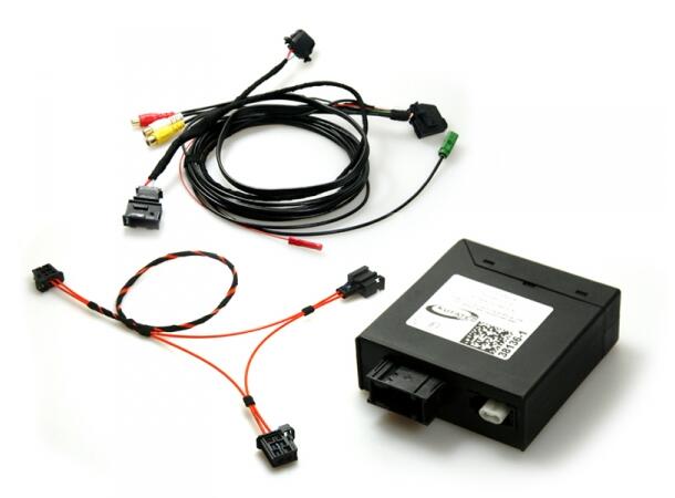 Kufatec IMA Multimedia-adapter Audi m/MMi 2G m/originalt ryggekamera